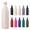 OEM Aesthetic Matte Powder Coated 20oz Sport Bottle with Slim Body for Yoga Studio Pilates Workout