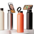 24oz Custom Magnetic Phone Holder Tumbler Stainless Steel Tumblers Cups with Logo Bulk Gourde D'eau for Sports