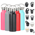 Wholesale Bulk Stainless Steel Vacuum Insulated BPA Free Eco-Friendly Thermal Performance for Reusable Sports