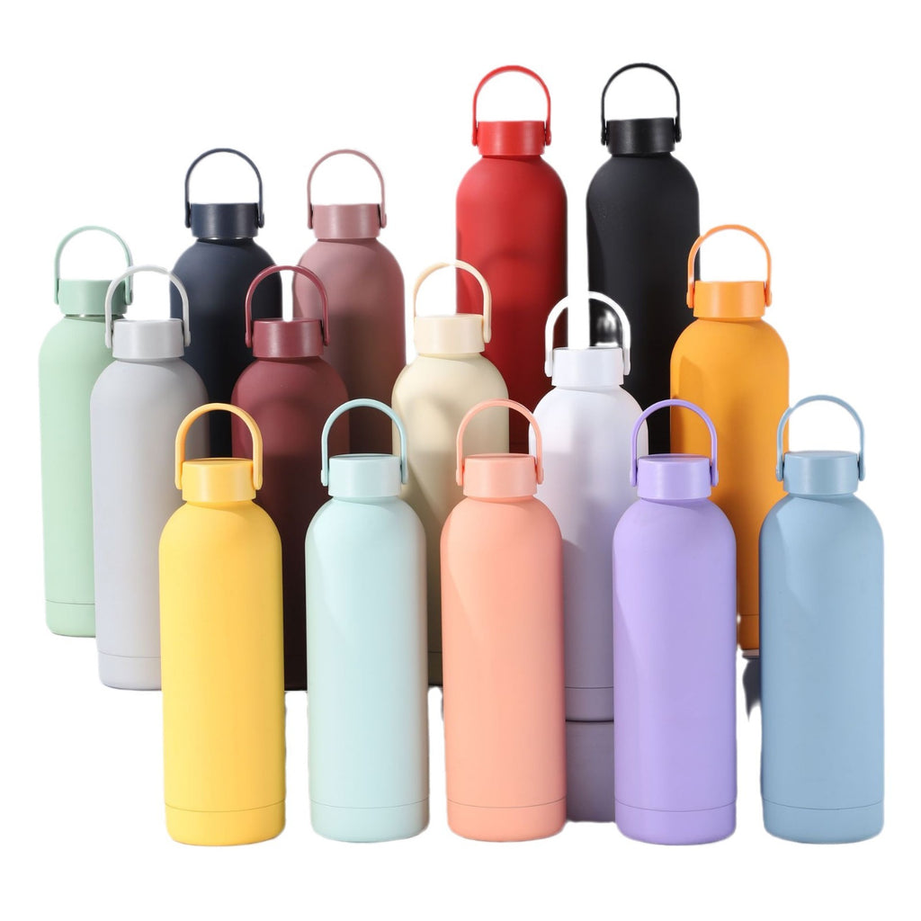 Customizable Stainless Steel Water Bottles Portable Outdoor Sports Thermos Cups for Back to School