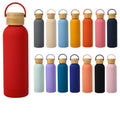 Eco Friendly Stainless Steel Double Wall Insulated Vacuum Bottle With Cap Water Bottles