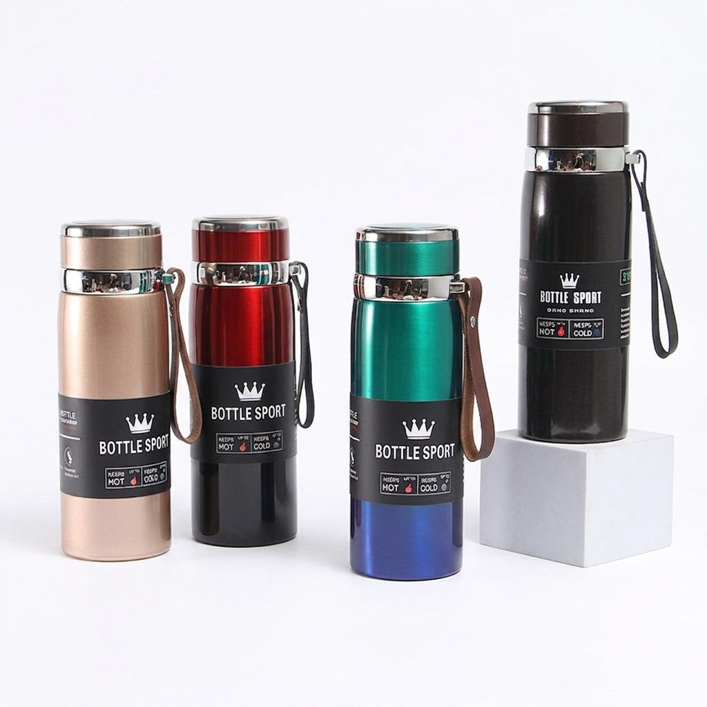 20oz 27oz 32oz Stainless Steel Thermoses Thermo Sports Tumbler Vacuum Flask with Tea Infuser Sports Water Bottle