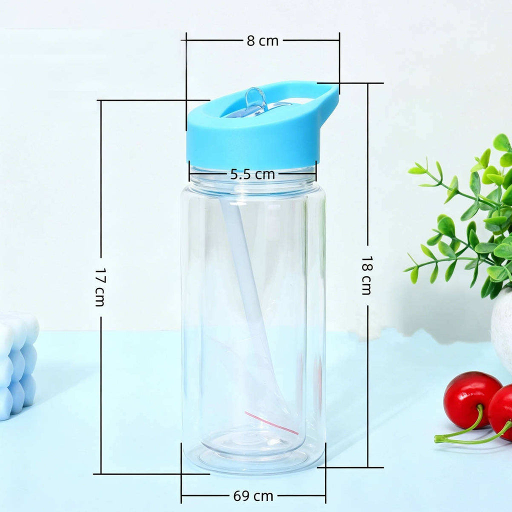 BPA Free Double Wall PS Plastic Sequins Snow Globe Glitter Children's Waterproof American Style Food Grade Camping