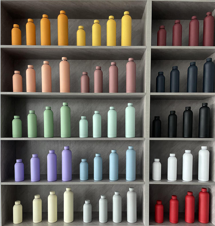 Customizable Stainless Steel Water Bottles Portable Outdoor Sports Thermos Cups for Back to School