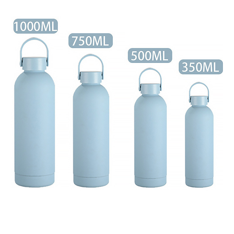 Customizable Stainless Steel Water Bottles Portable Outdoor Sports Thermos Cups for Back to School